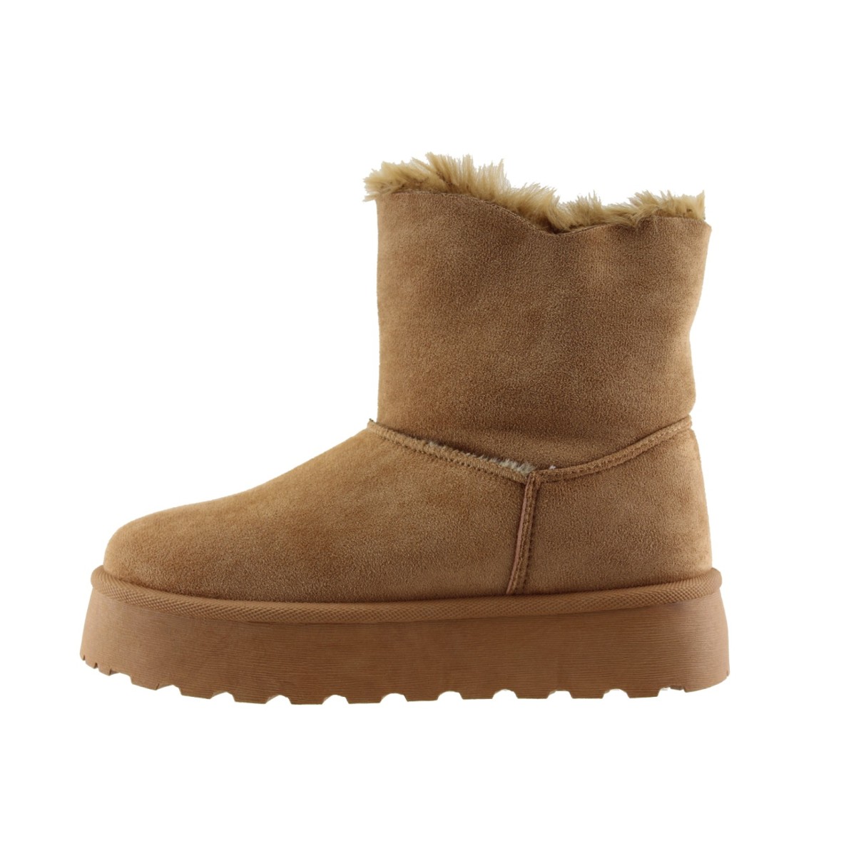 Sabino Shoes Γυναικεία Μποτάκια Γ-HY21563 Κάμελ