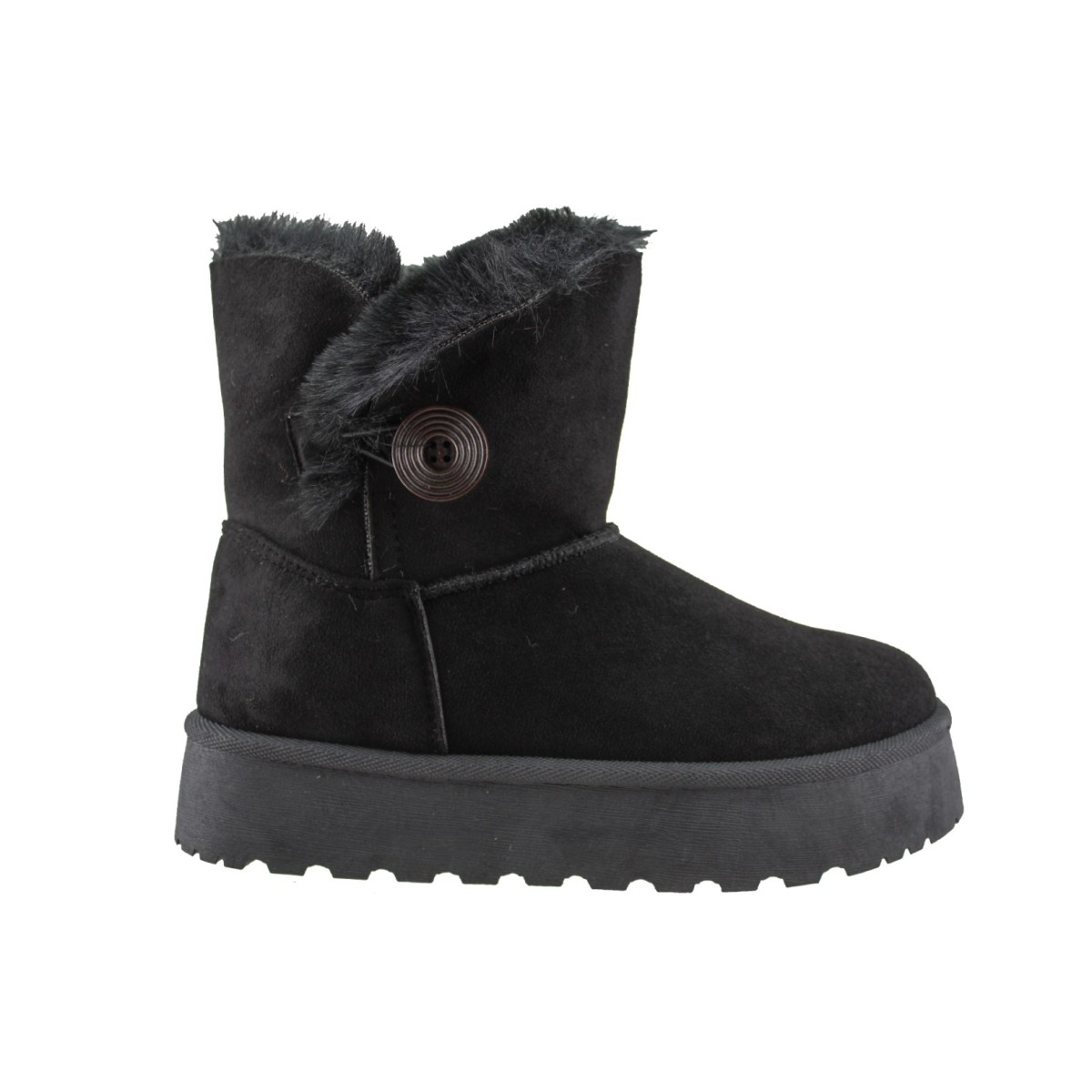 Sabino Shoes Γυναικεία Μποτάκια Γ-HY21563 Μαύρο