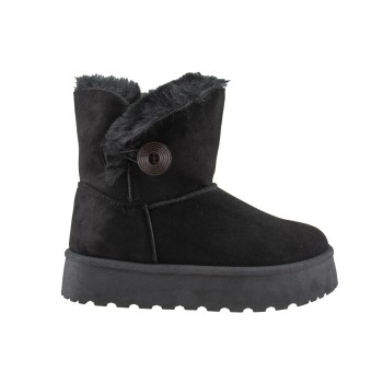 Sabino Shoes Γυναικεία Μποτάκια Γ-HY21563 Μαύρο