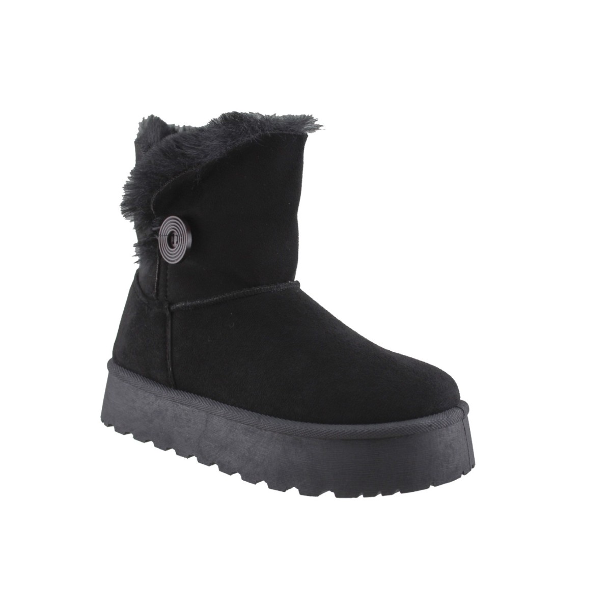Sabino Shoes Γυναικεία Μποτάκια Γ-HY21563 Μαύρο