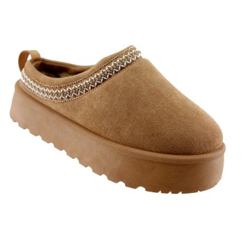 Sabino Shoes Γυναικεία Σαμπώ Γ-HY21565 Κάμελ