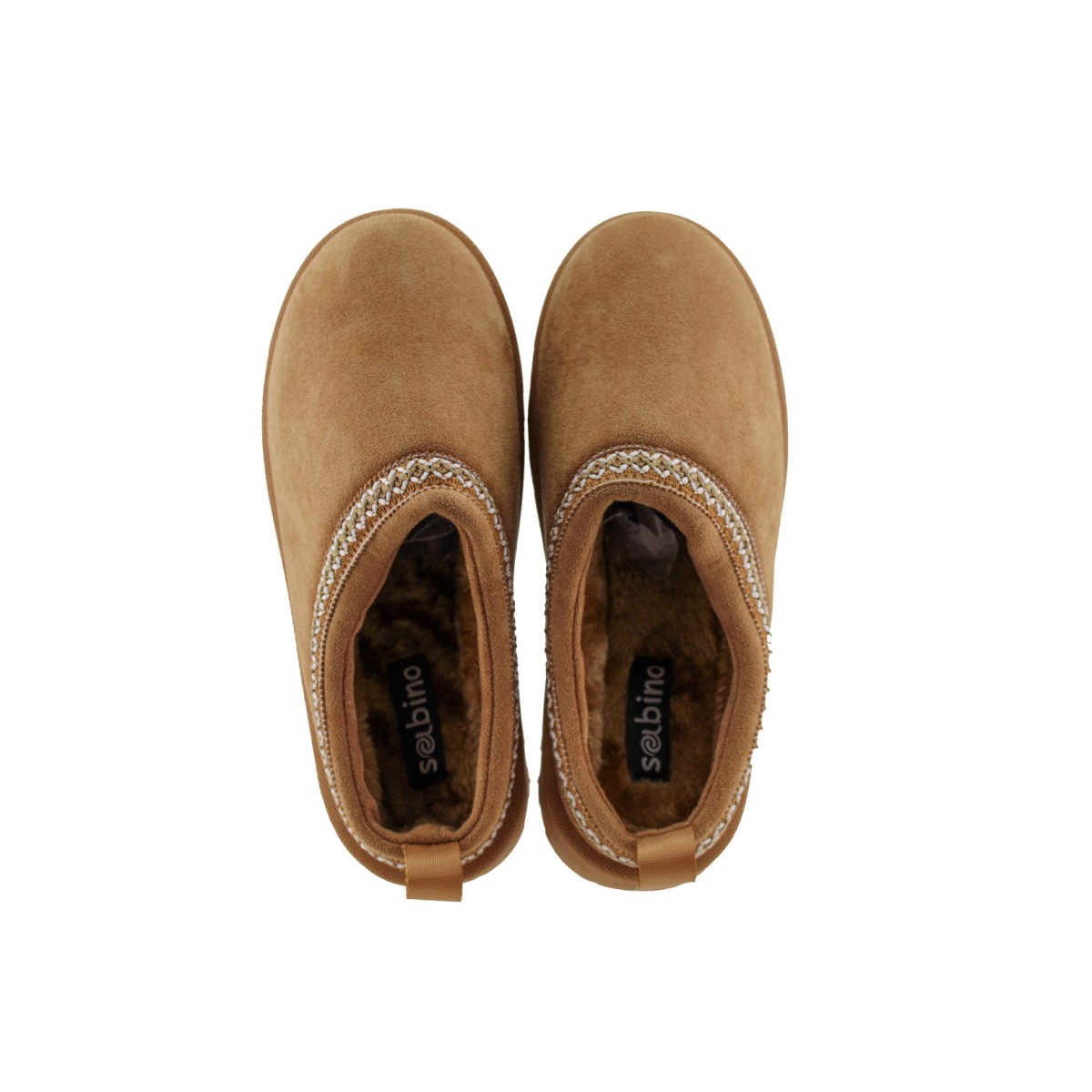 Sabino Shoes Γυναικεία Σαμπώ Γ-HY21565 Κάμελ