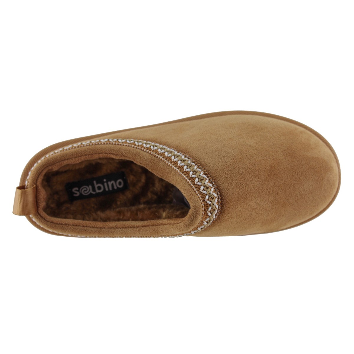 Sabino Shoes Γυναικεία Σαμπώ Γ-HY21565 Κάμελ