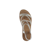 Sabino Shoes Γυναικεία Πέδιλα Γ-668-Z308 Ασημί