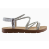 Sabino Shoes Γυναικεία Πέδιλα Γ-668-Z308 Ασημί