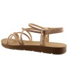 Sabino Shoes Γυναικεία Πέδιλα Γ-668-Z308 Χαλκός