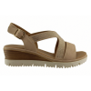 Sabino Shoes Γυναικεία Πέδιλα Πλατφόρμες Γ-45308-L3 Mπεζ