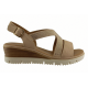 Sabino Shoes Γυναικεία Πέδιλα Πλατφόρμες Γ-45308-L3 Mπεζ