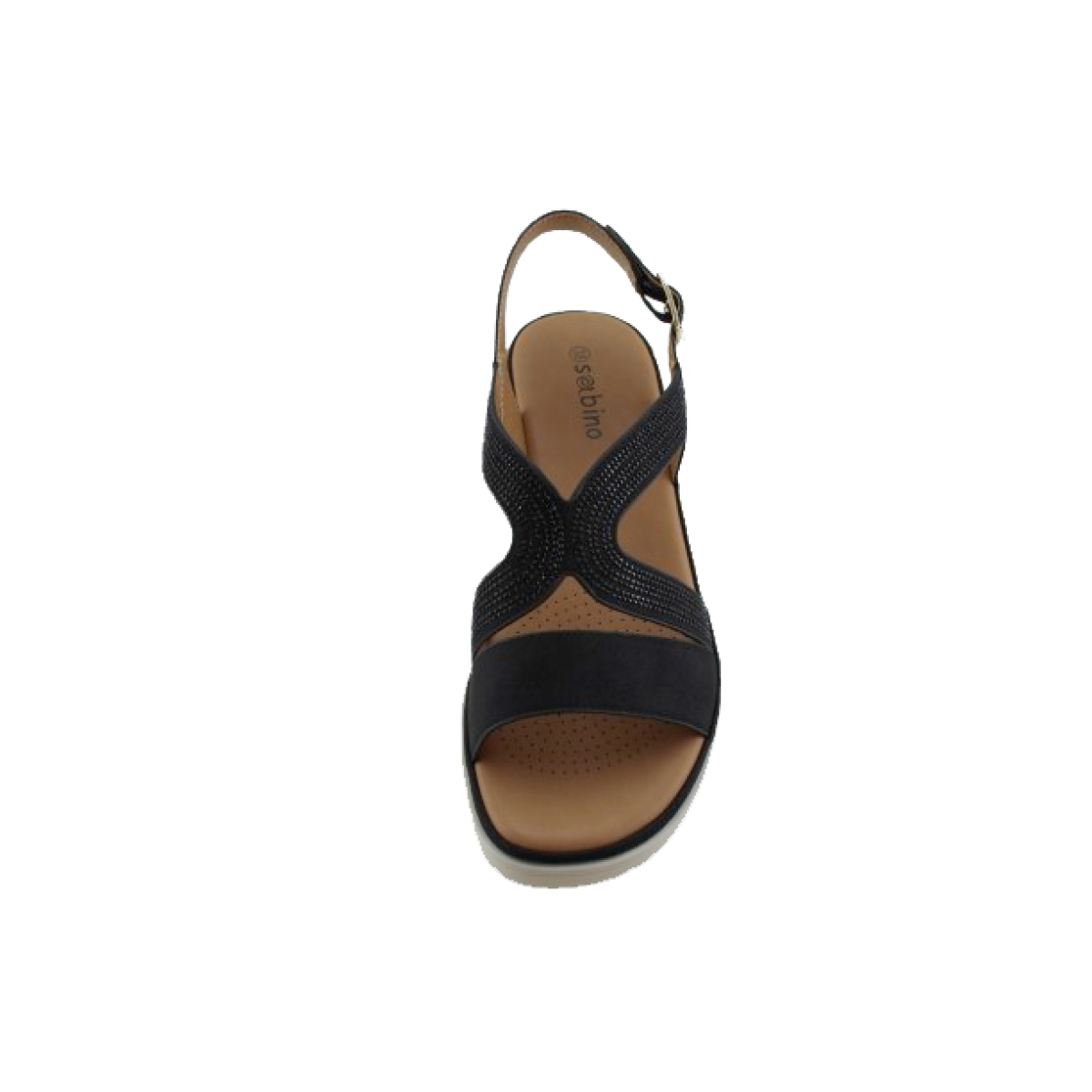 Sabino Shoes Γυναικεία Πέδιλα Πλατφόρμες Γ-45308-L3 Mαύρο