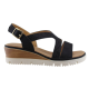 Sabino Shoes Γυναικεία Πέδιλα Πλατφόρμες Γ-45308-L3 Mαύρο