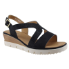 Sabino Shoes Γυναικεία Πέδιλα Πλατφόρμες Γ-45308-L3 Mαύρο