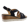 Sabino Shoes Γυναικεία Πέδιλα Πλατφόρμες Γ-45308-L3 Mαύρο