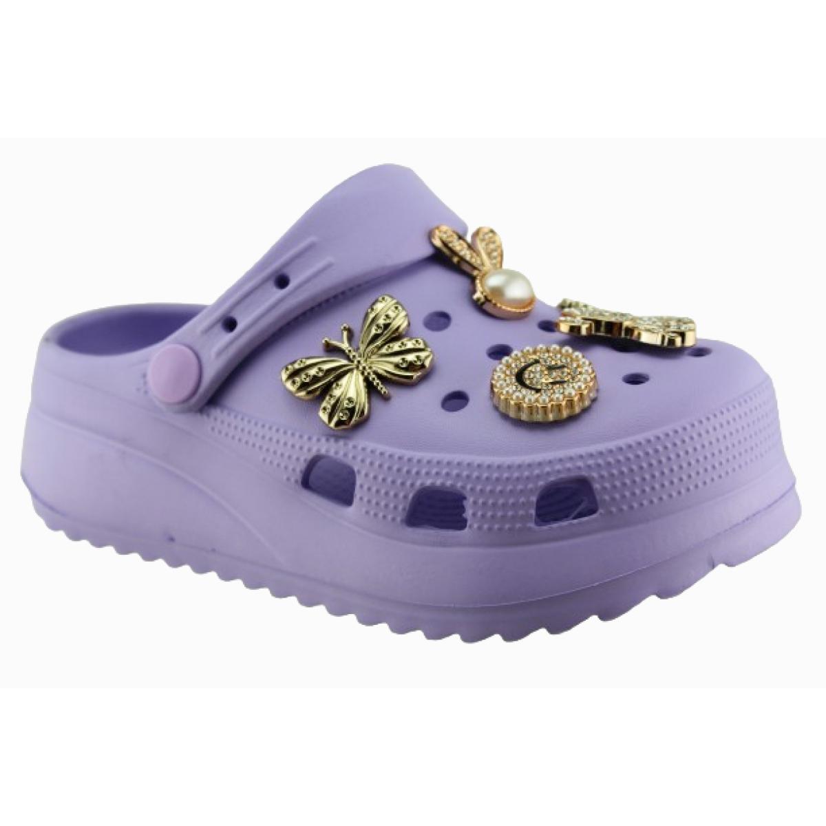 Sabino Shoes Παιδικά Σαμπώ E-E428-Z Λιλά Sabino Shoes Παιδικά Σαμπώ E-E428-Z Λιλά
