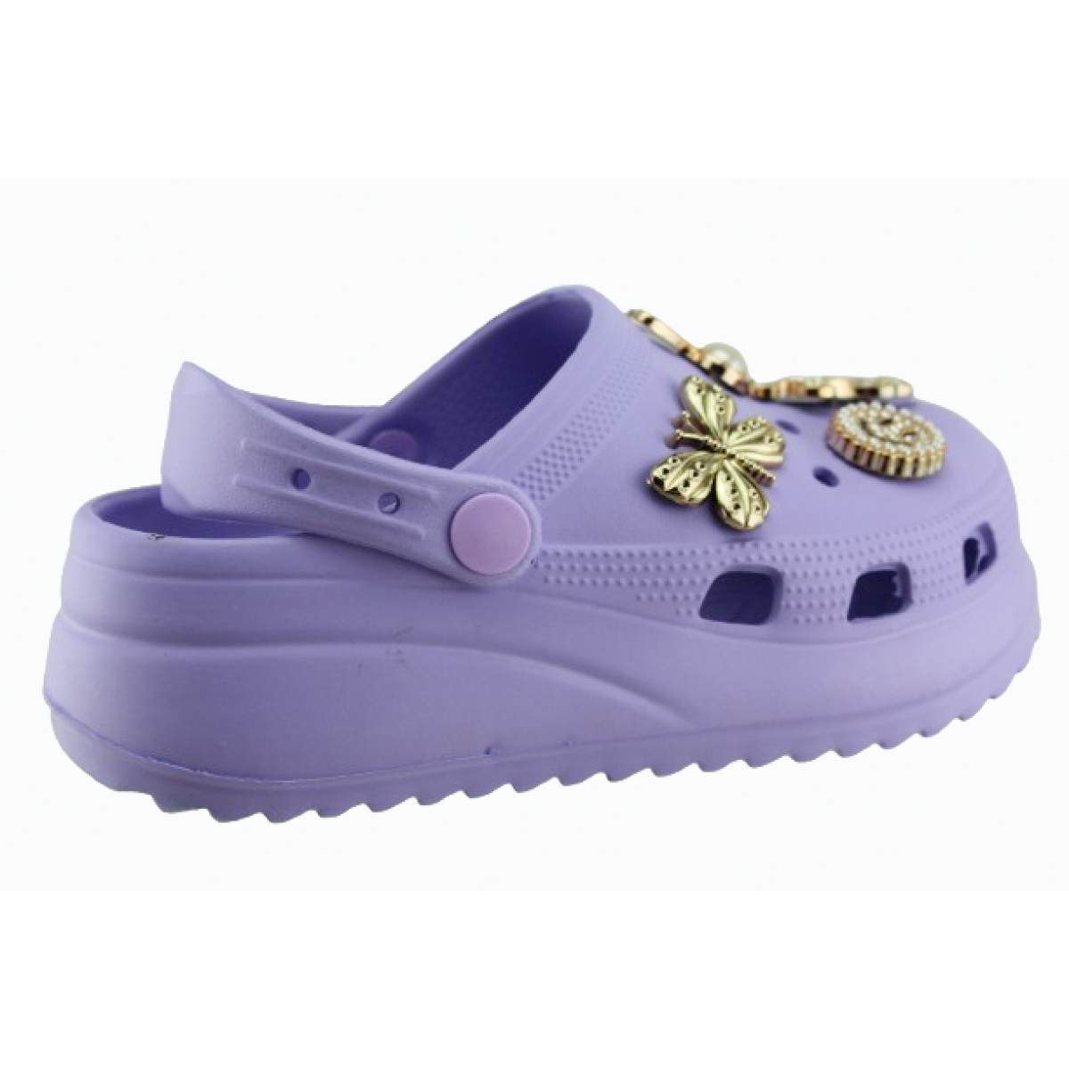 Sabino Shoes Παιδικά Σαμπώ E-E428-Z Λιλά Sabino Shoes Παιδικά Σαμπώ E-E428-Z Λιλά