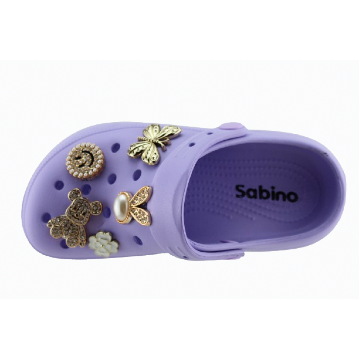 Sabino Shoes Παιδικά Σαμπώ E-E428-Z Λιλά Sabino Shoes Παιδικά Σαμπώ E-E428-Z Λιλά