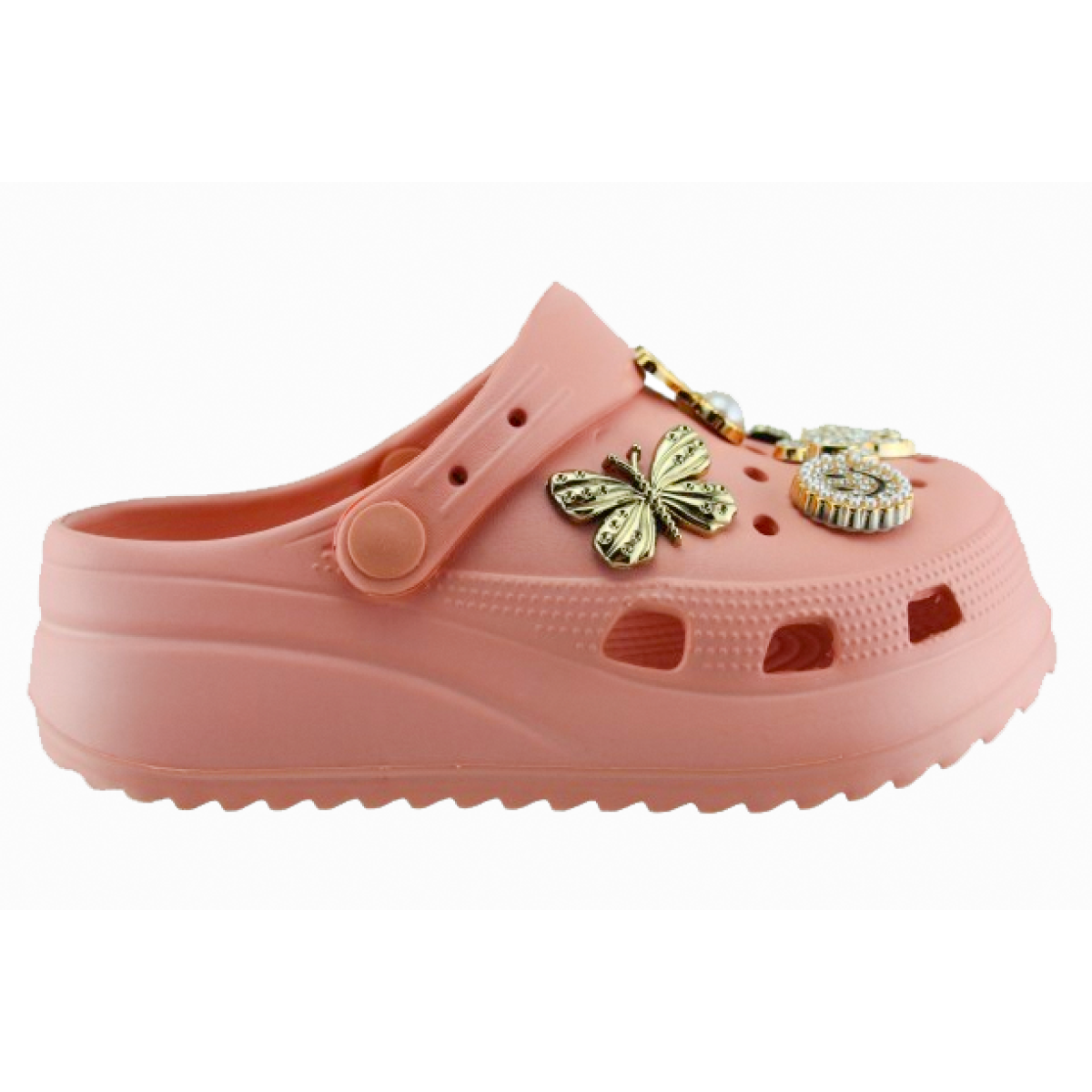 Sabino Shoes Παιδικά Σαμπώ E-E428-Z Σομόν