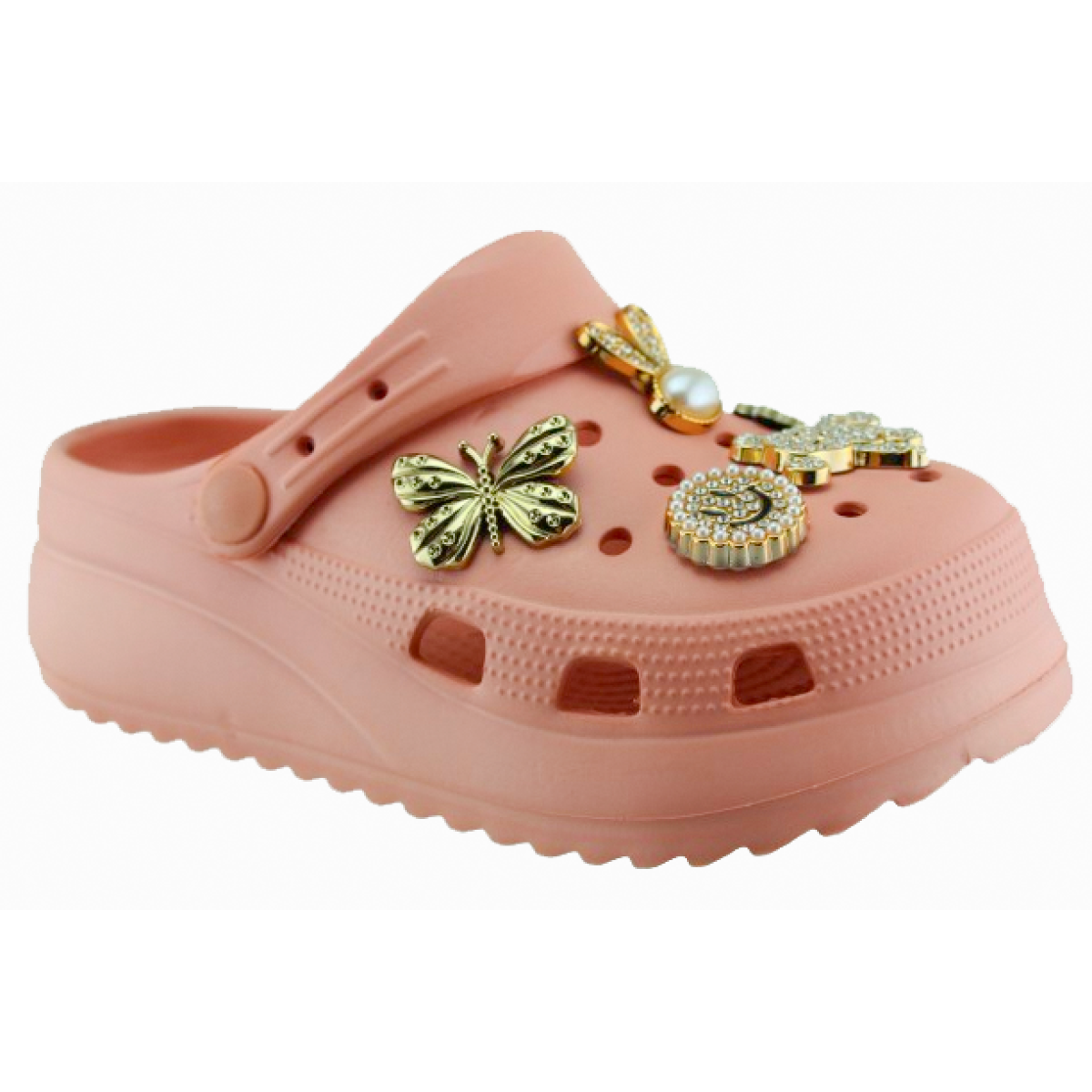 Sabino Shoes Παιδικά Σαμπώ E-E428-Z Σομόν