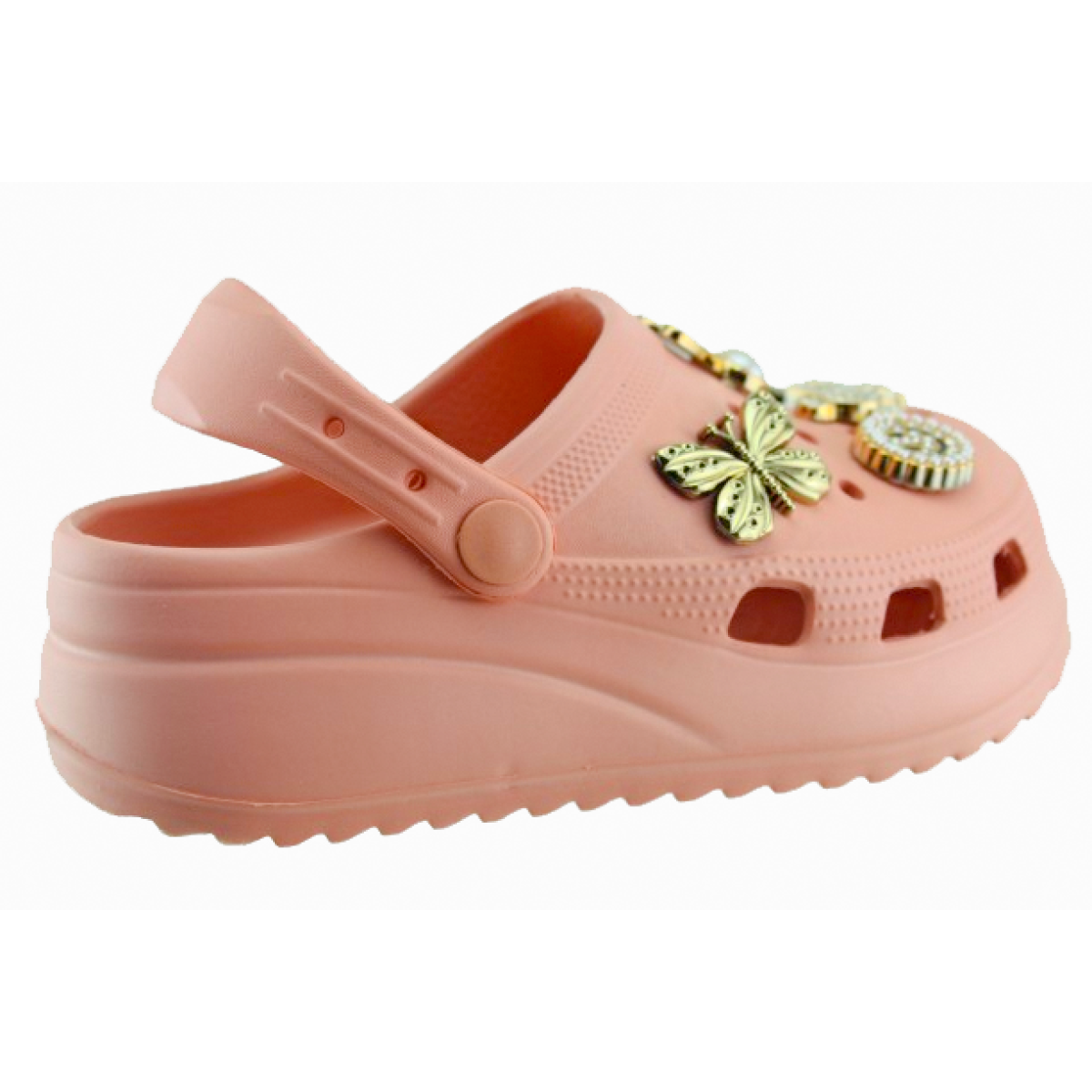 Sabino Shoes Παιδικά Σαμπώ E-E428-Z Σομόν