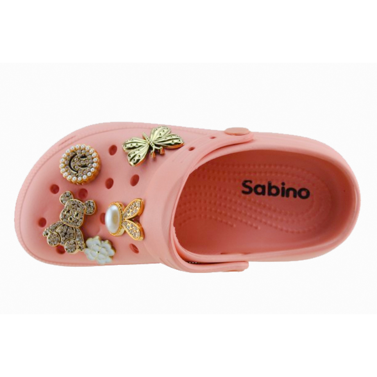Sabino Shoes Παιδικά Σαμπώ E-E428-Z Σομόν