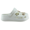 Sabino Shoes Γυναικεία Σαμπώ Γ-E428-Z Λευκό
