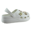 Sabino Shoes Γυναικεία Σαμπώ Γ-E428-Z Λευκό