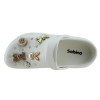 Sabino Shoes Γυναικεία Σαμπώ Γ-E428-Z Λευκό