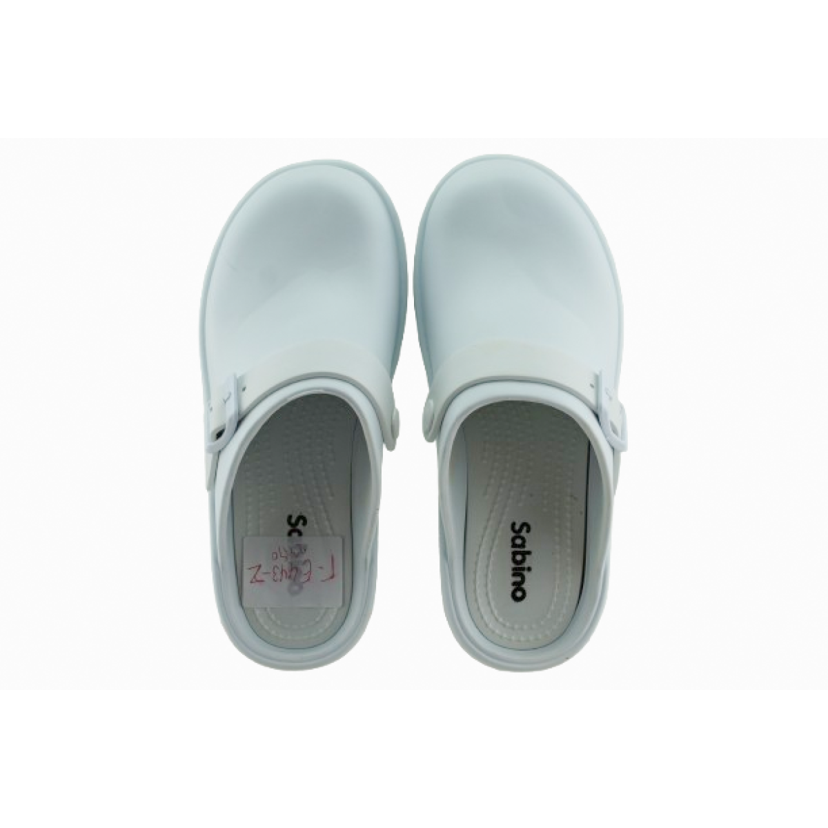 Sabino Shoes Γυναικεία Σαμπώ Γ-E443-Z Λευκό Sabino Shoes Γυναικεία Σαμπώ Γ-E443-Z Λευκό