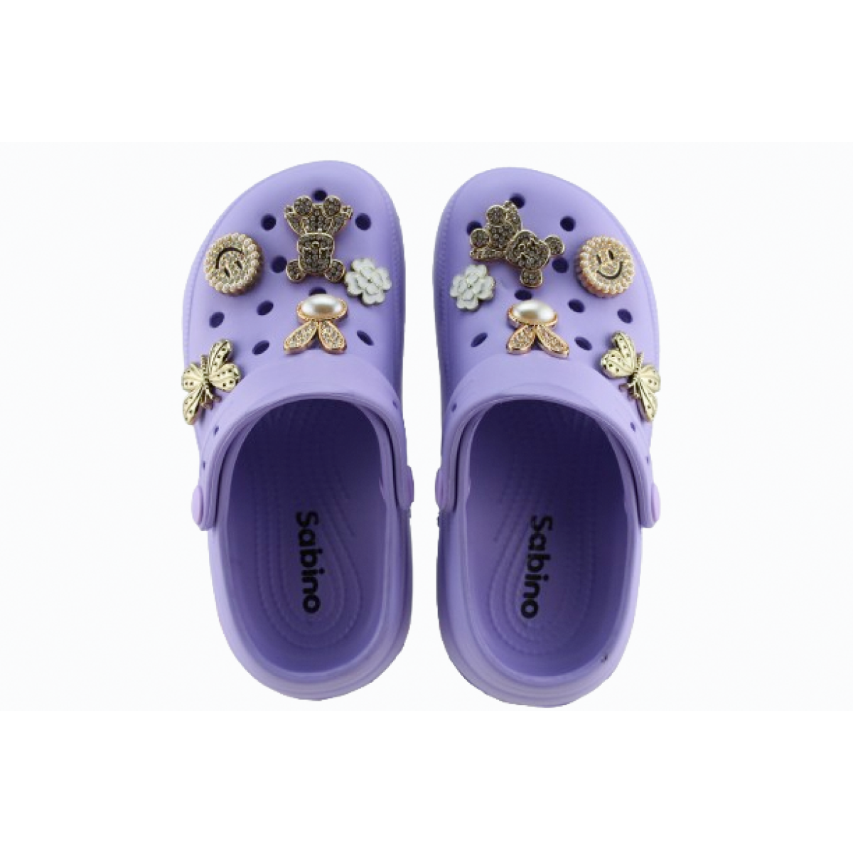 Sabino Shoes Παιδικά Σαμπώ E-E428-Z Λιλά Sabino Shoes Παιδικά Σαμπώ E-E428-Z Λιλά