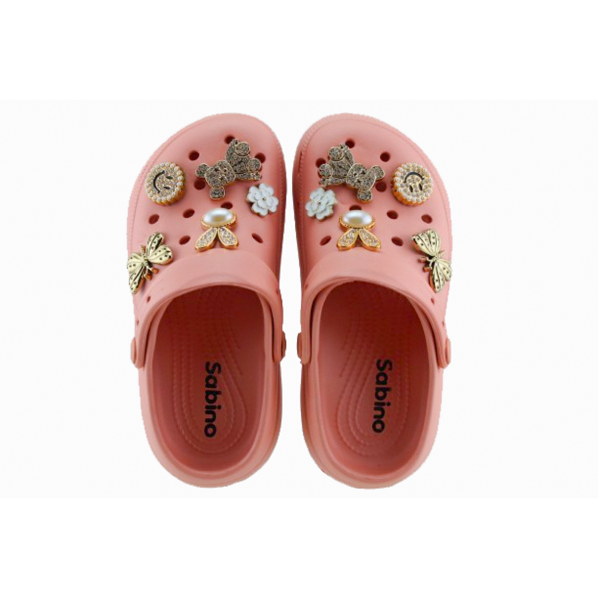 Sabino Shoes Παιδικά Σαμπώ E-E428-Z Σομόν