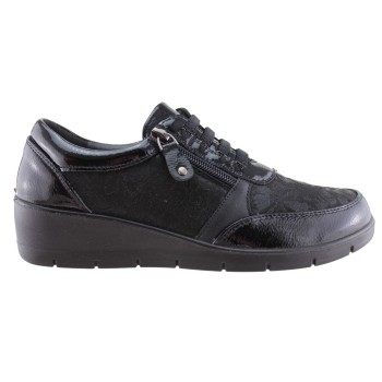 Sabino Shoes Γυναικεία casual Γ-JF2564301 Μαύρο