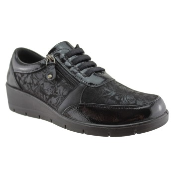 Sabino Shoes Γυναικεία casual Γ-JF2564301 Μαύρο