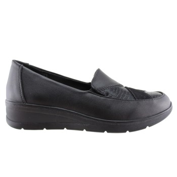 Sabino Shoes Γυναικεία casual Γ-JF2564502 Μαύρο