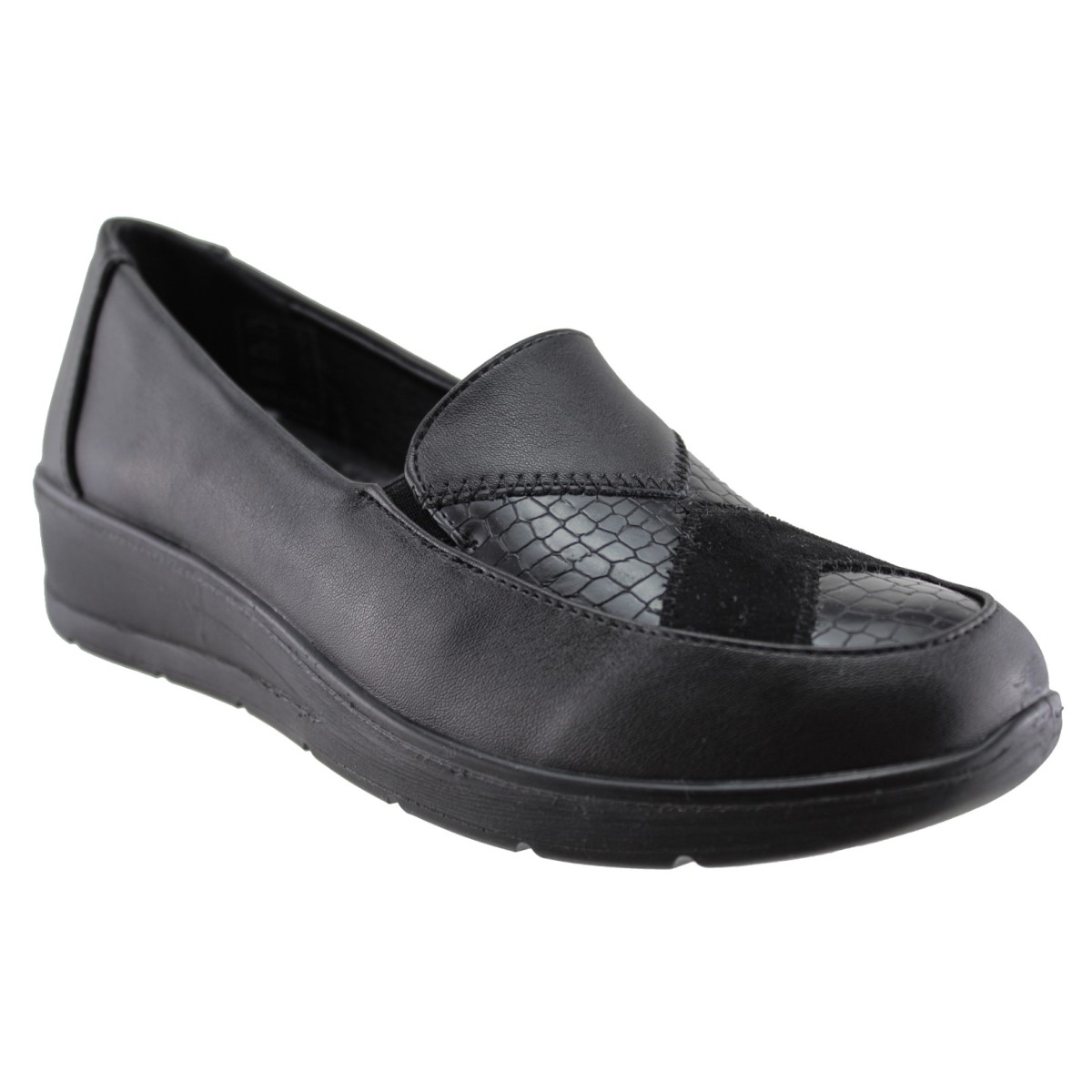 Sabino Shoes Γυναικεία casual Γ-JF2564502 Μαύρο