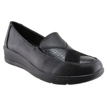 Sabino Shoes Γυναικεία casual Γ-JF2564502 Μαύρο