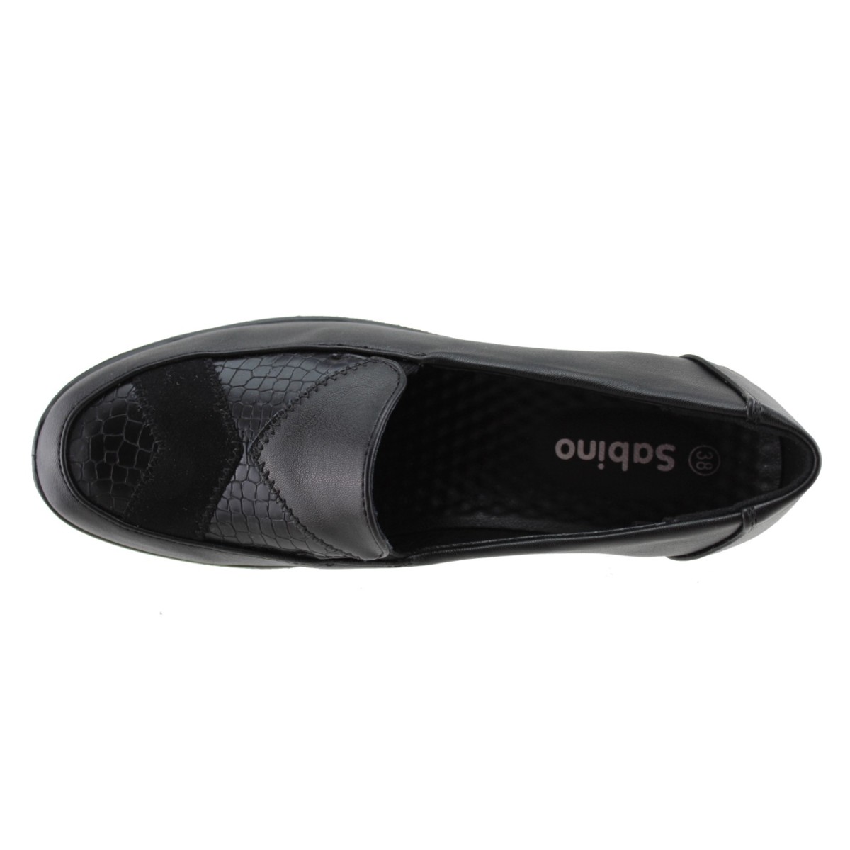 Sabino Shoes Γυναικεία casual Γ-JF2564502 Μαύρο