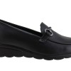 Sabino Γυναικεία Casual Δέρμα Γ-2072 Μαύρο