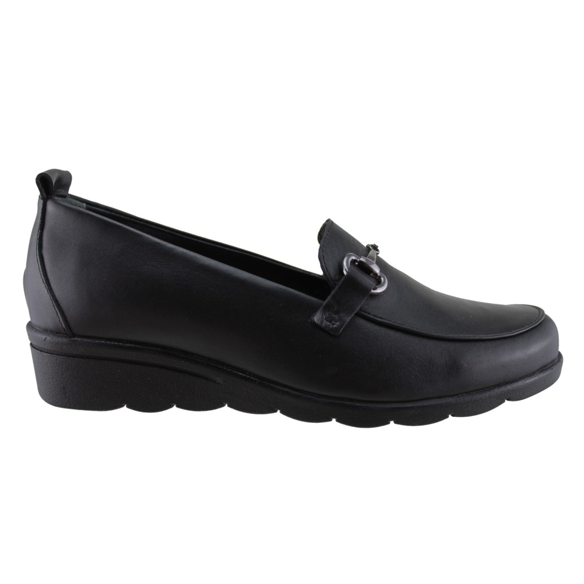 Sabino Γυναικεία Casual Δέρμα Γ-2072 Μαύρο