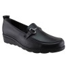 Sabino Γυναικεία Casual Δέρμα Γ-2072 Μαύρο
