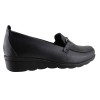 Sabino Γυναικεία Casual Δέρμα Γ-2072 Μαύρο