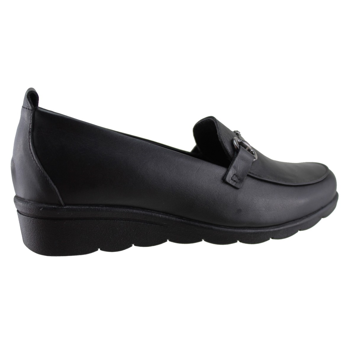 Sabino Γυναικεία Casual Δέρμα Γ-2072 Μαύρο