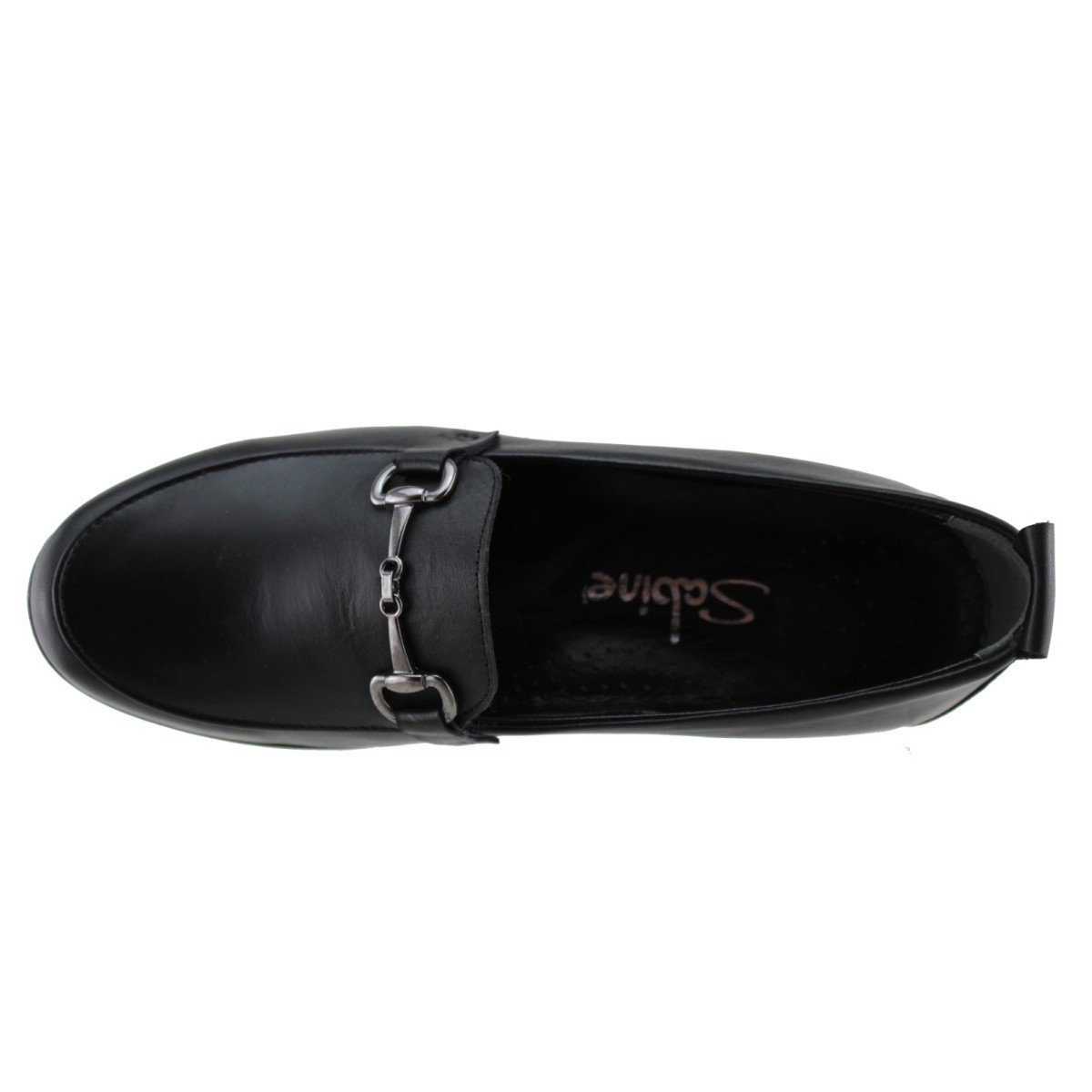 Sabino Γυναικεία Casual Δέρμα Γ-2072 Μαύρο