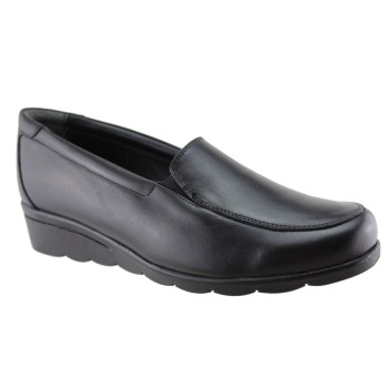 Sabino Γυναικεία Casual Δέρμα Γ-2302-L Μαύρο