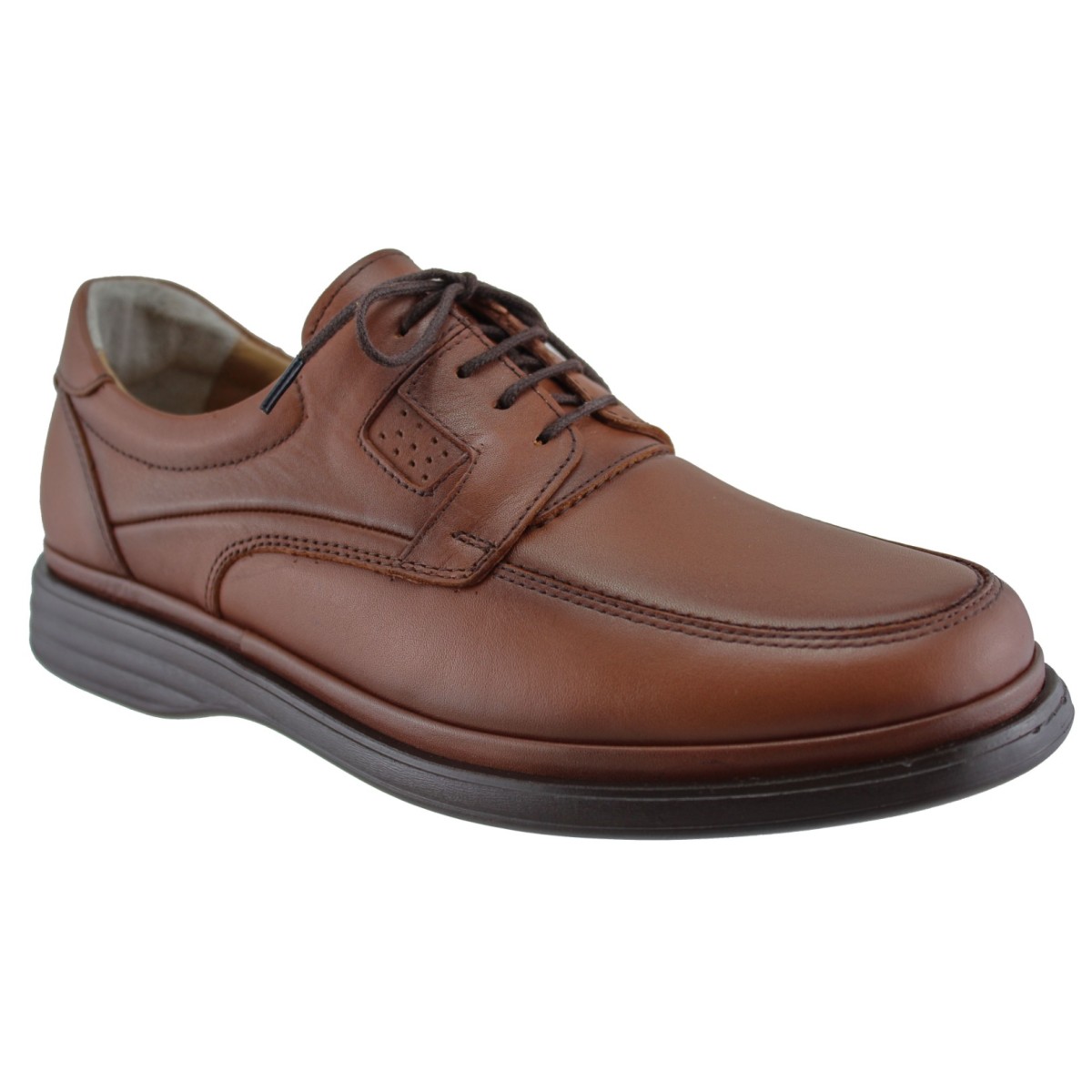 Sabino Shoes Ανδρικά Casual Δέρμα A-37241 Ταμπά