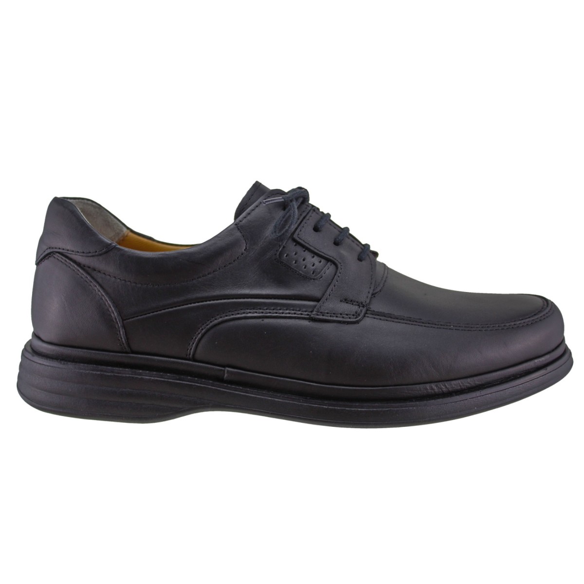 Sabino Shoes Ανδρικά Casual Δέρμα A-37241 Μαύρο