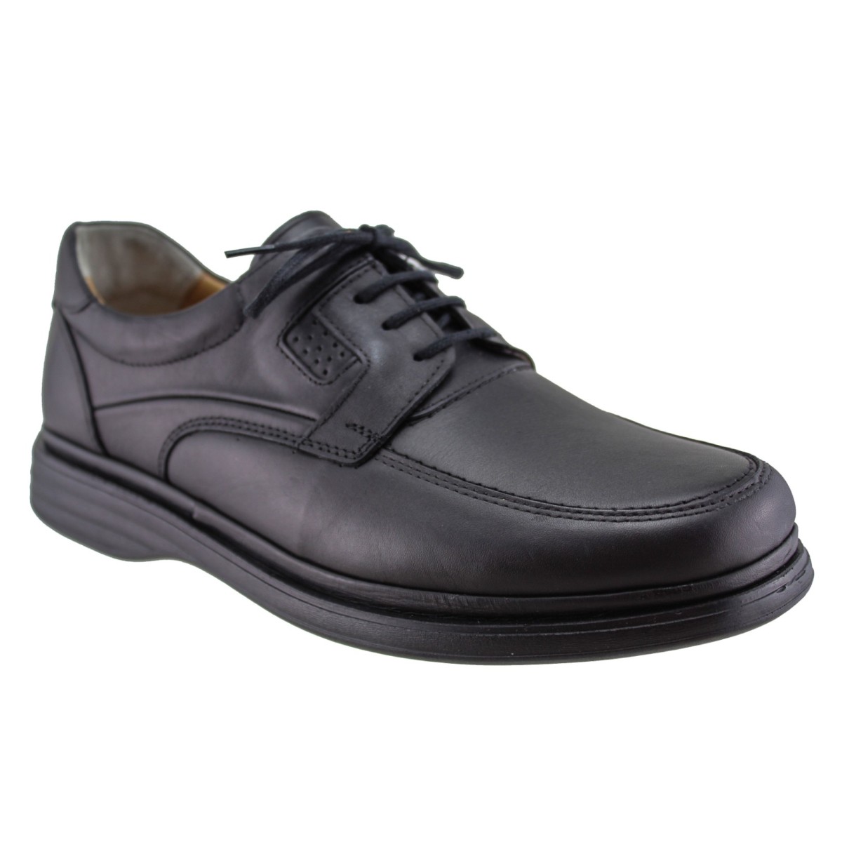 Sabino Shoes Ανδρικά Casual Δέρμα A-37241 Μαύρο