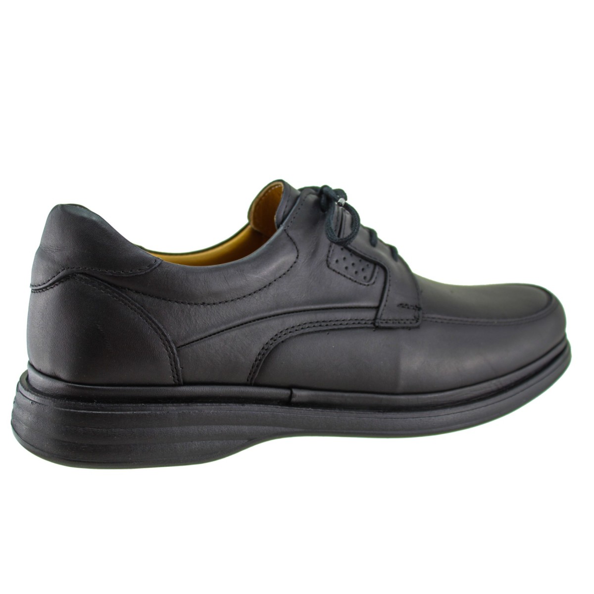 Sabino Shoes Ανδρικά Casual Δέρμα A-37241 Μαύρο