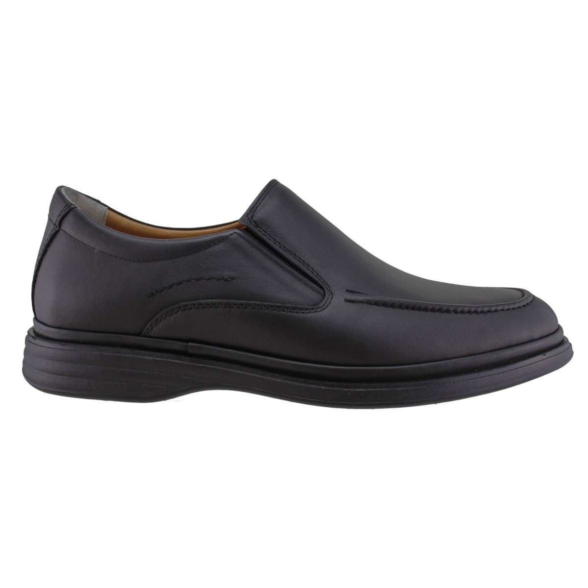 Sabino Shoes Ανδρικά Casual Δέρμα A-37254 Μαύρο