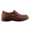 Sabino Shoes Ανδρικά Casual Δέρμα A-37254 Ταμπά Sabino Shoes Ανδρικά Casual Δέρμα A-37254 Ταμπά