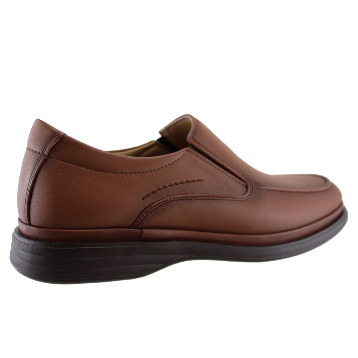 Sabino Shoes Ανδρικά Casual Δέρμα A-37254 Ταμπά Sabino Shoes Ανδρικά Casual Δέρμα A-37254 Ταμπά