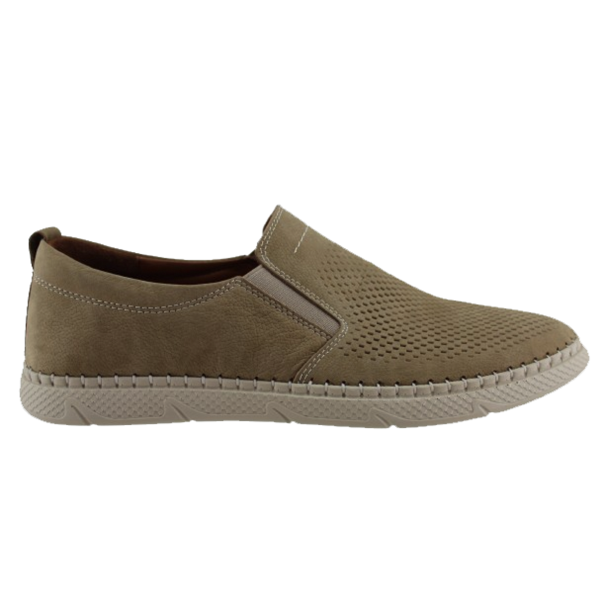 Sabino Shoes Ανδρικά Casual Δέρμα A-1822 Πούρο Suede